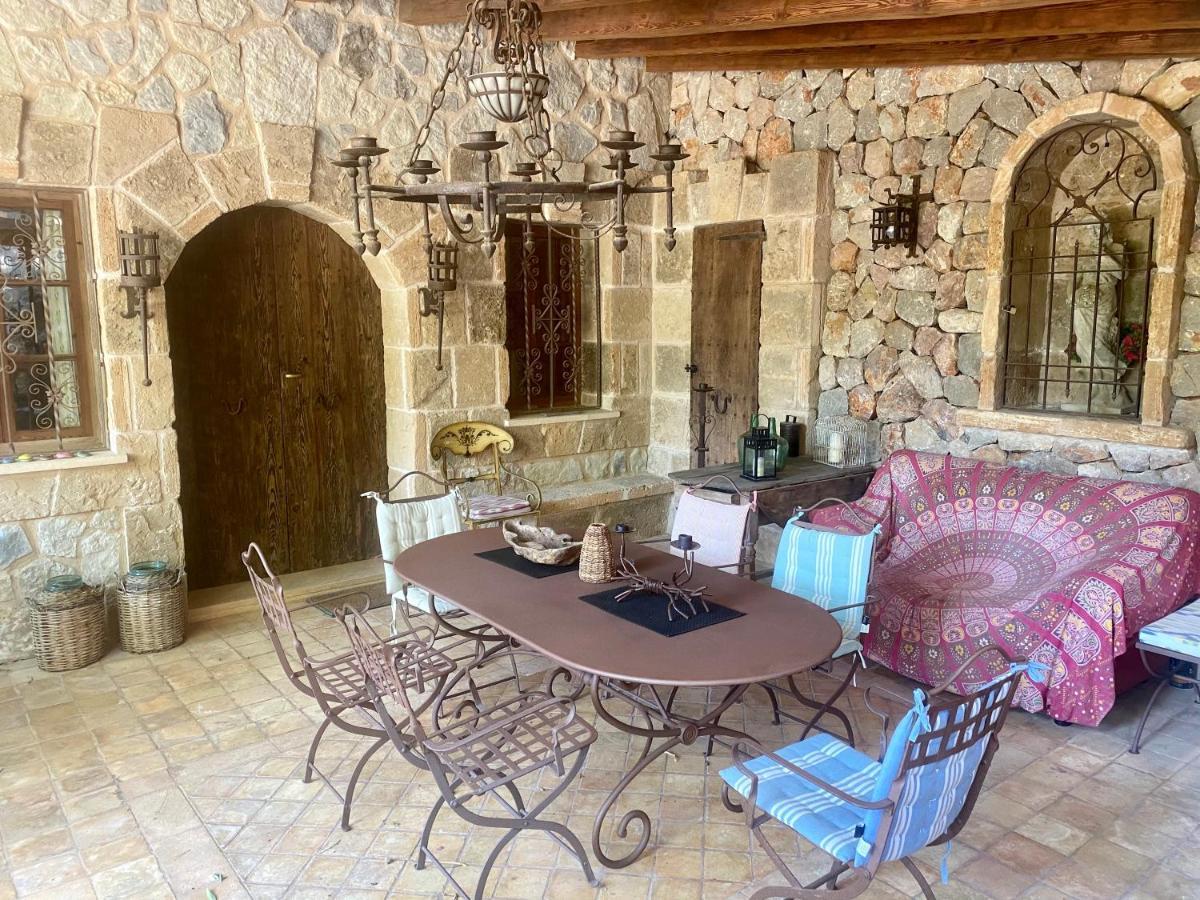 Finca Ses Fontanelles Andraitx Exteriér fotografie