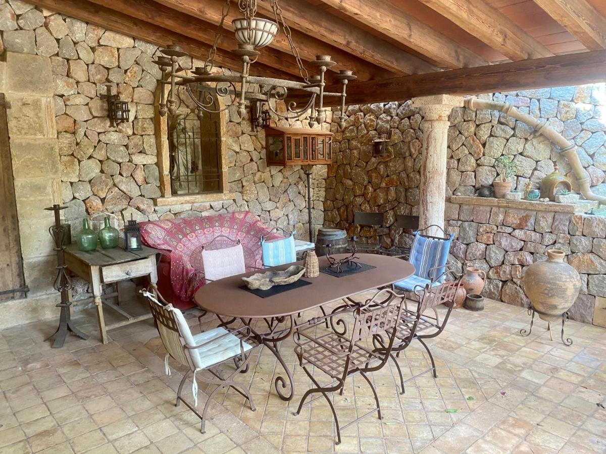 Finca Ses Fontanelles Andraitx Exteriér fotografie