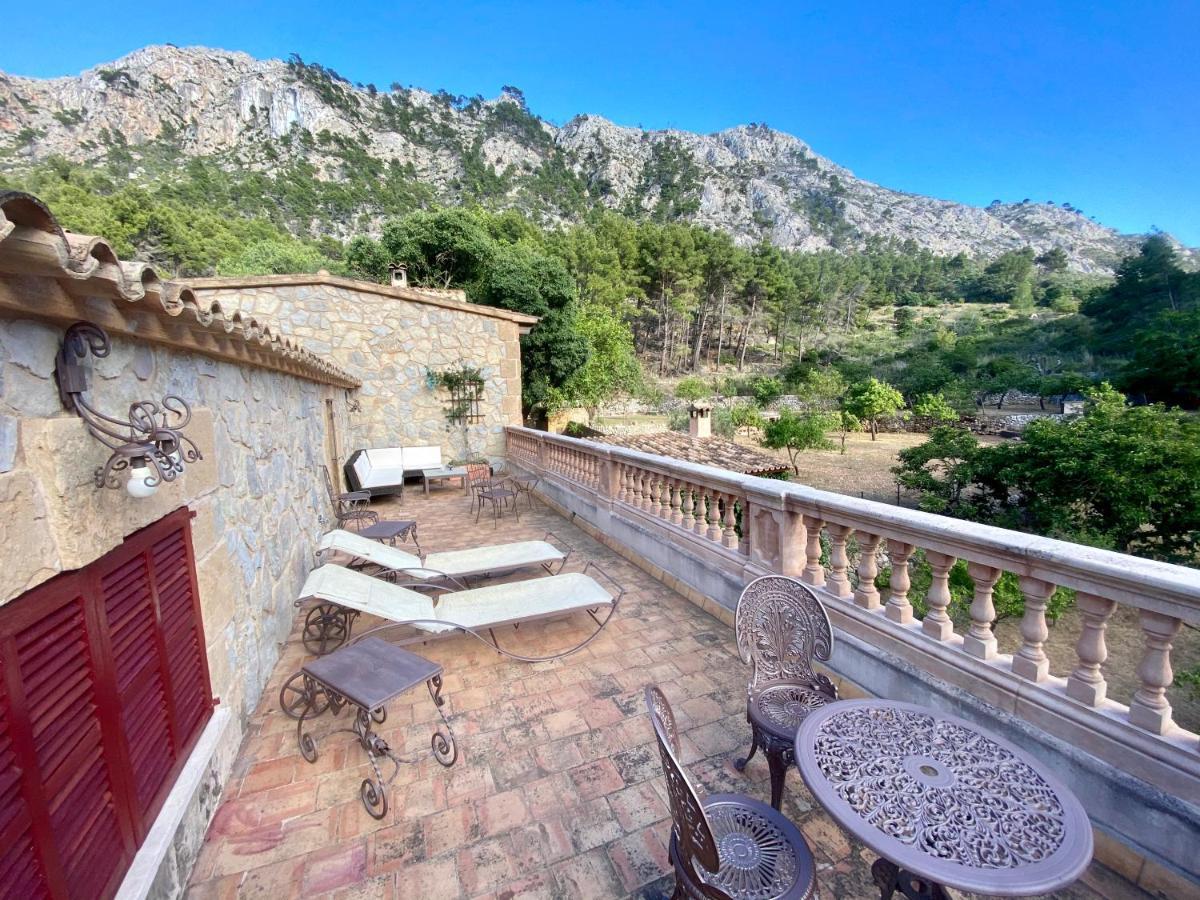 Finca Ses Fontanelles Andraitx Exteriér fotografie