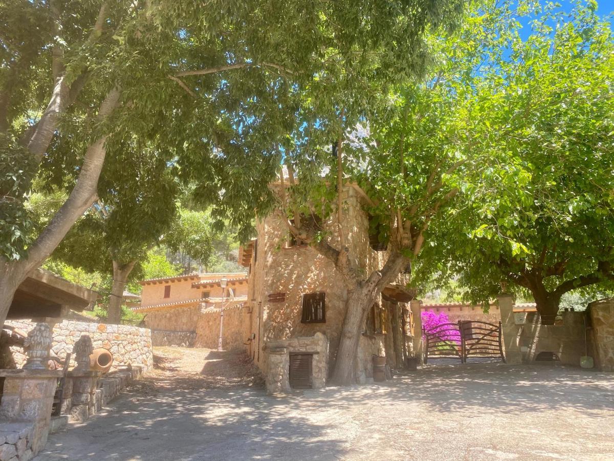 Finca Ses Fontanelles Andraitx Exteriér fotografie