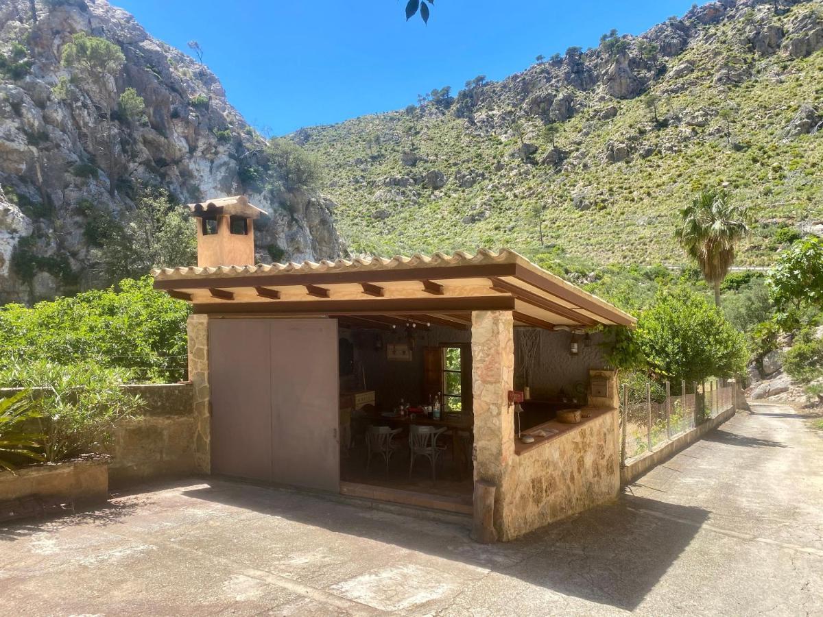 Finca Ses Fontanelles Andraitx Exteriér fotografie