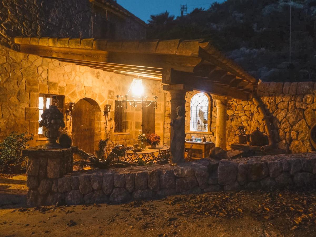Finca Ses Fontanelles Andraitx Exteriér fotografie