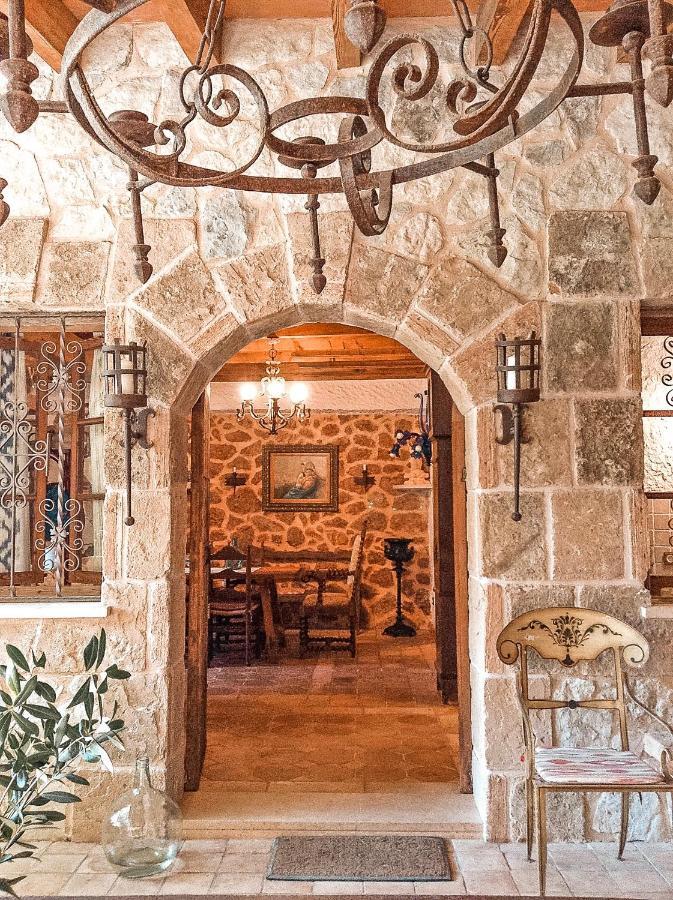 Finca Ses Fontanelles Andraitx Exteriér fotografie